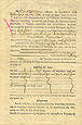 Έγγραφο εκτίμησης της περιουσίας του Τζιβελέκη Χρήστου από την Εκτιμητική Επιτροπή  της Γενικής Διεύθυνσης Ανταλλαγής του Υπουργείου Γεωργίας (26-10-1925)